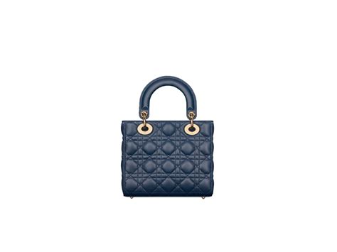 dior lady dior nano pouch|Lady Dior Nano Pouch Deep Ocean Blue Cannage Lambskin.